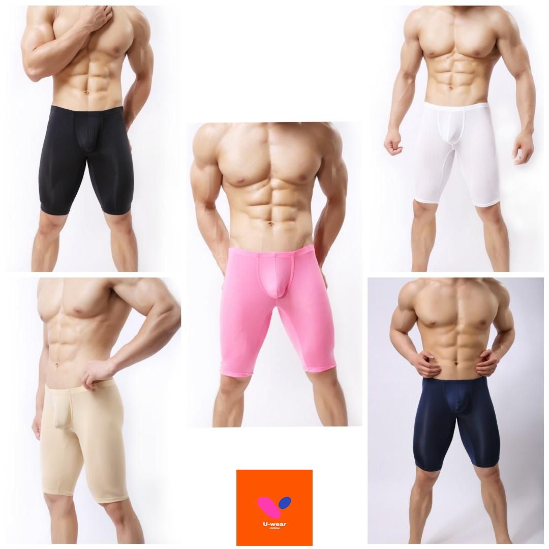 Men sale in longjohns