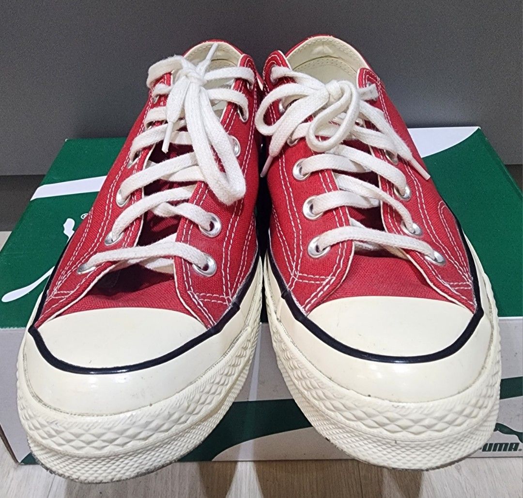 Men s US 8 Converse Chuck 70 Ox Sneakers Men s Fashion Footwear