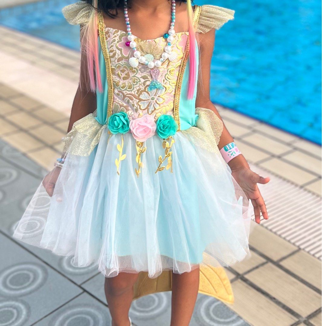 Mermaid birthday party dress store