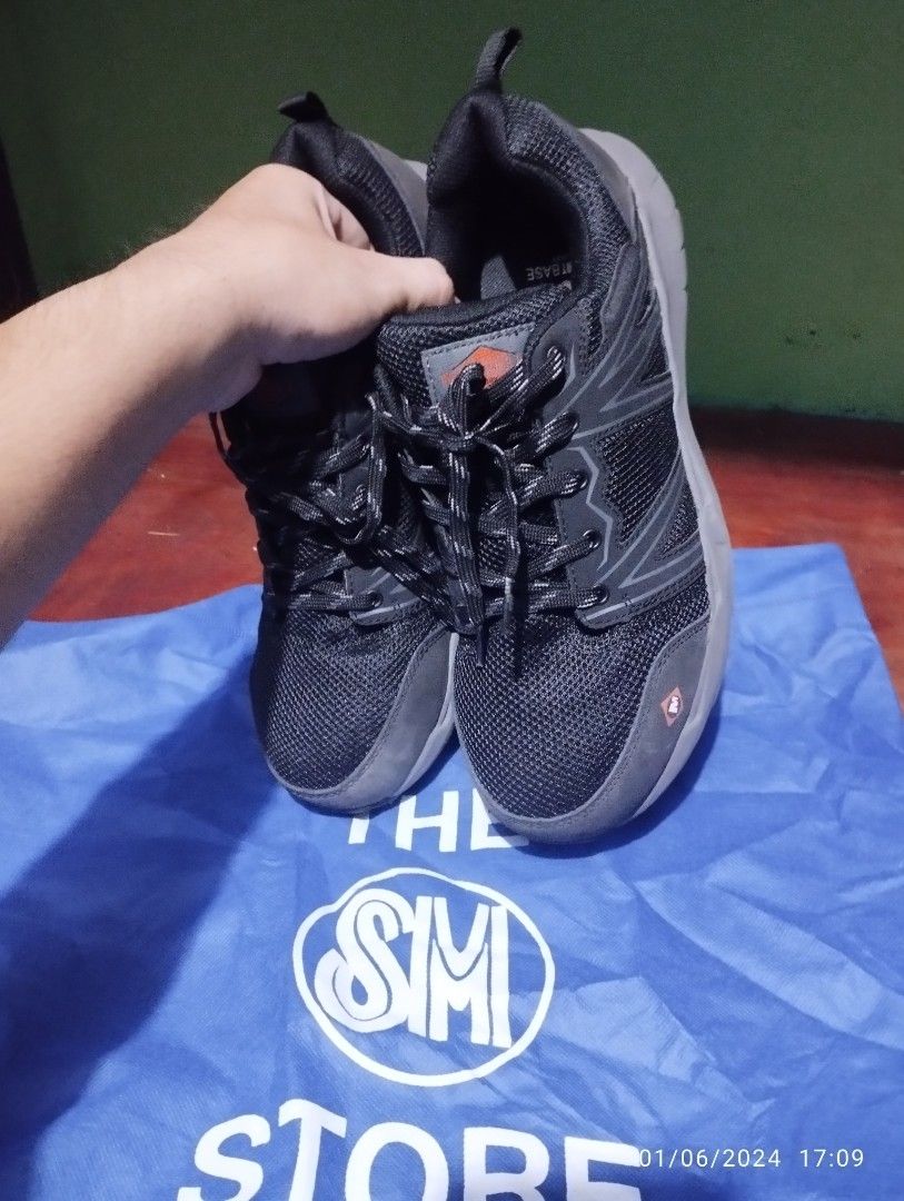 merrell womens steel toe shoes