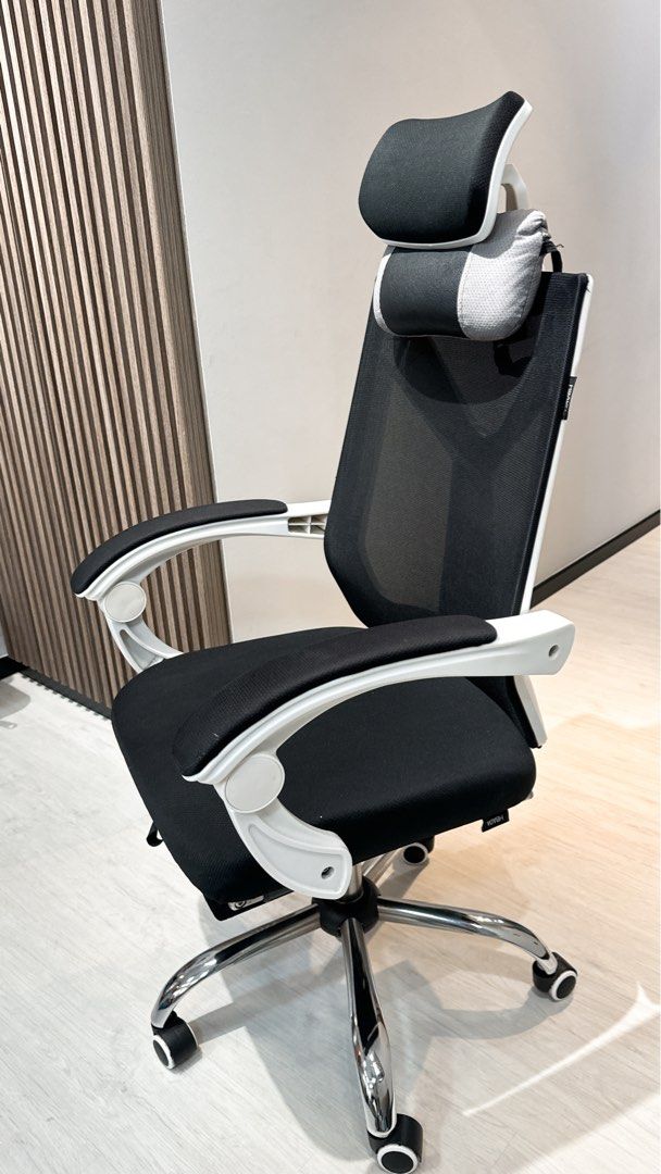 Hbada ergonomic office recliner chair high back desk sales chair racing style with lumbar support