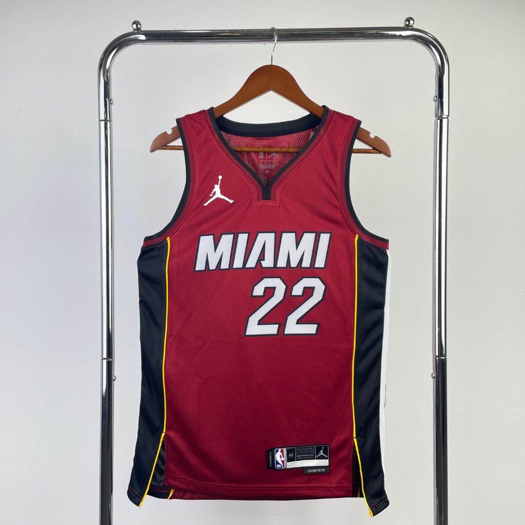Miami Heat NBA Basketball Jersey, Men's Fashion, Activewear on