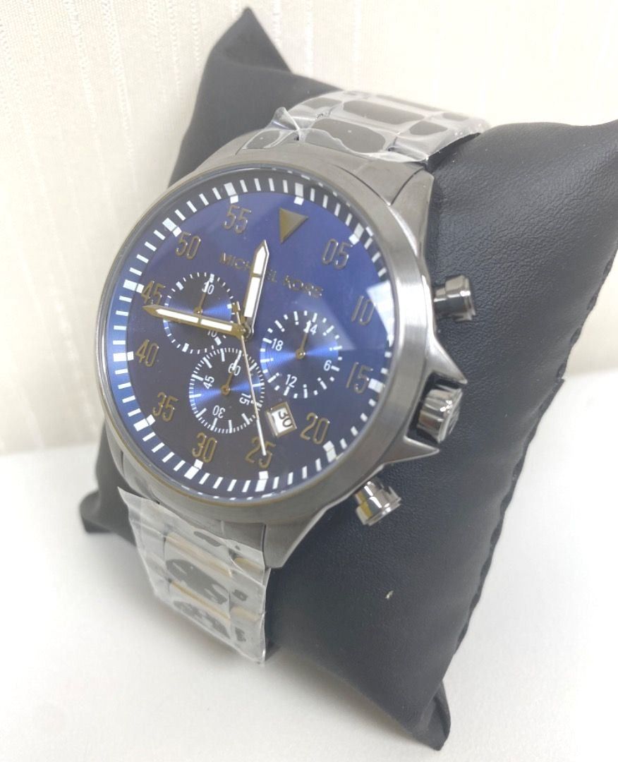 Michael Kors Gage Chronograph Blue Dial Men s Watch MK8443