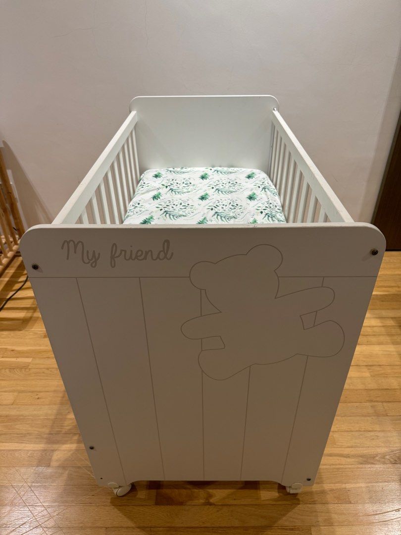Micuna my friend top baby cot review
