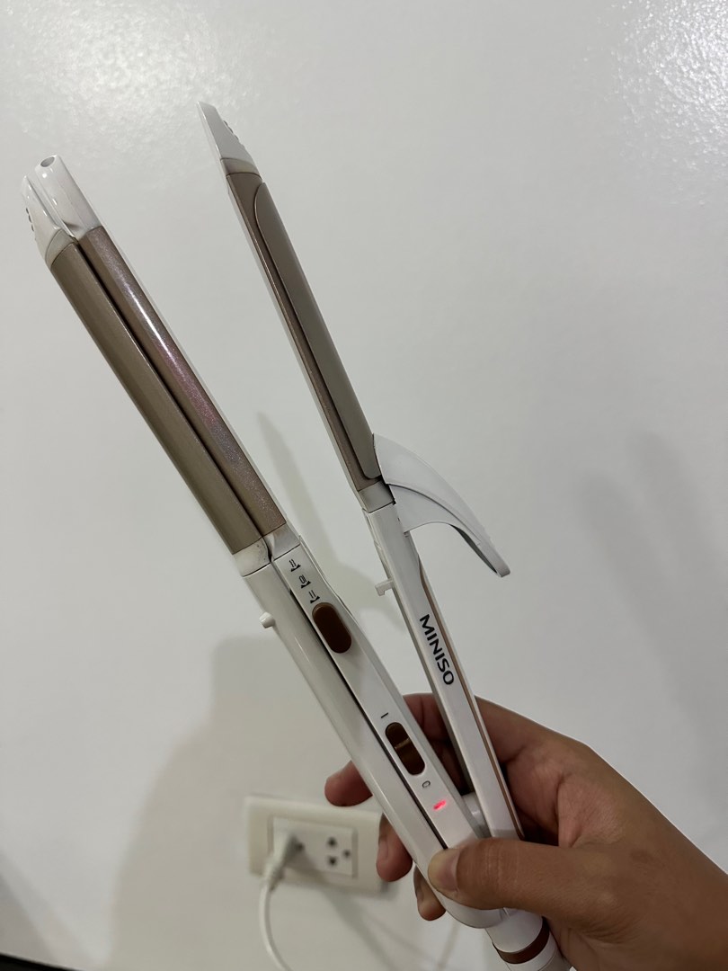 Miniso 3 in 2025 1 hair straightener review