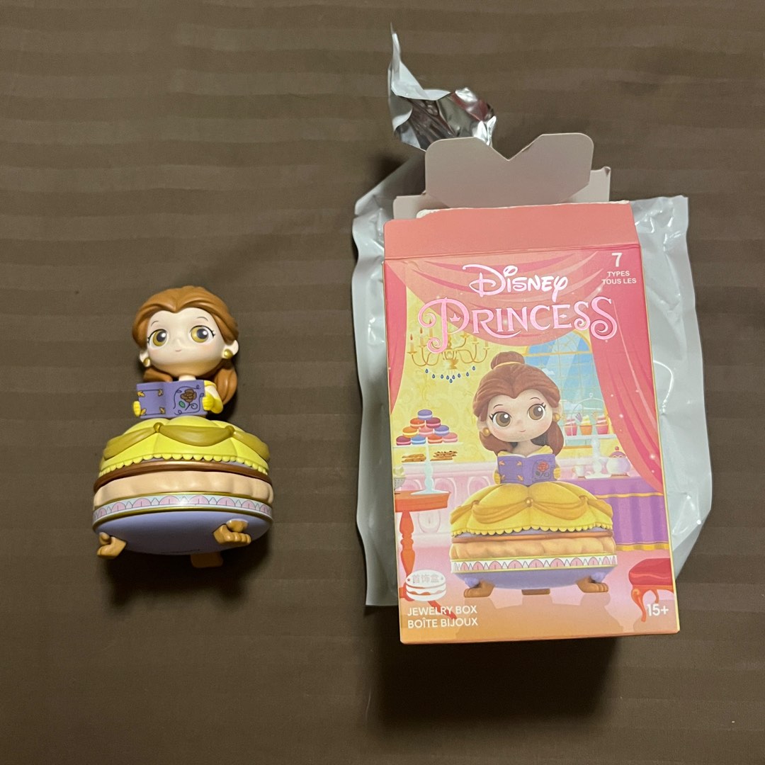 Miniso x Disney Princess Belle Jewelry Box, Hobbies & Toys, Toys