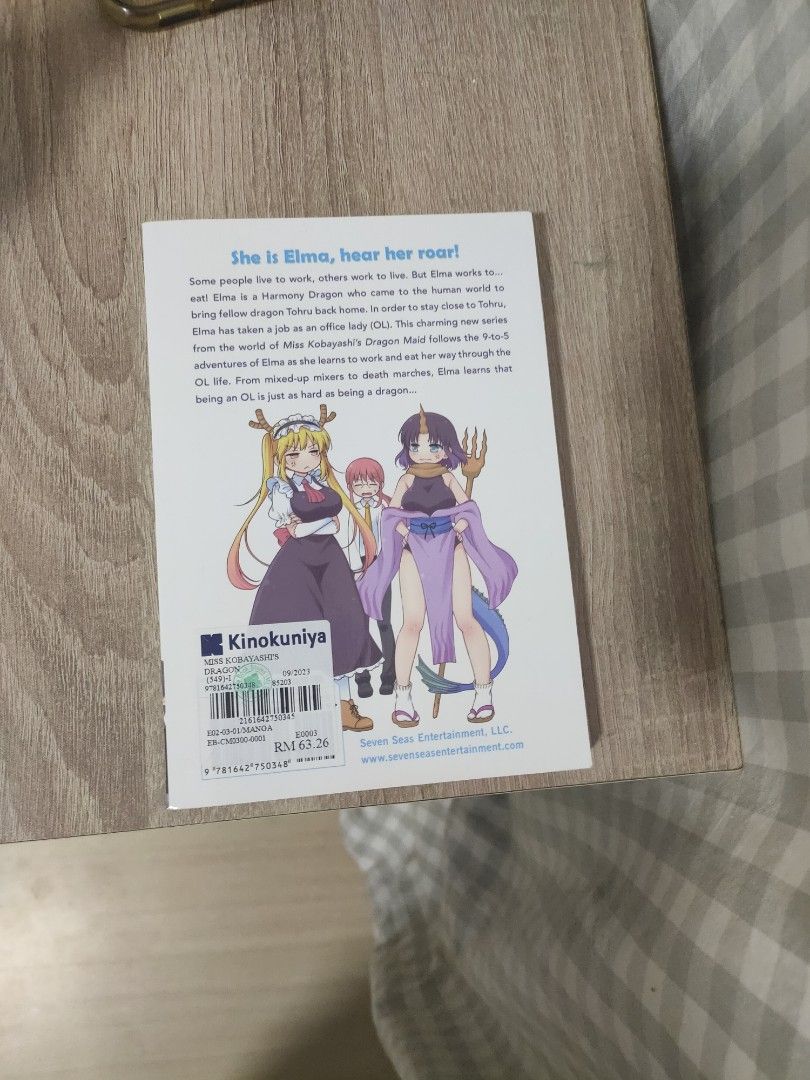 Miss Kobayashi's Dragon Maid: Elma's Office Lady Diary Vol. 1 (Miss