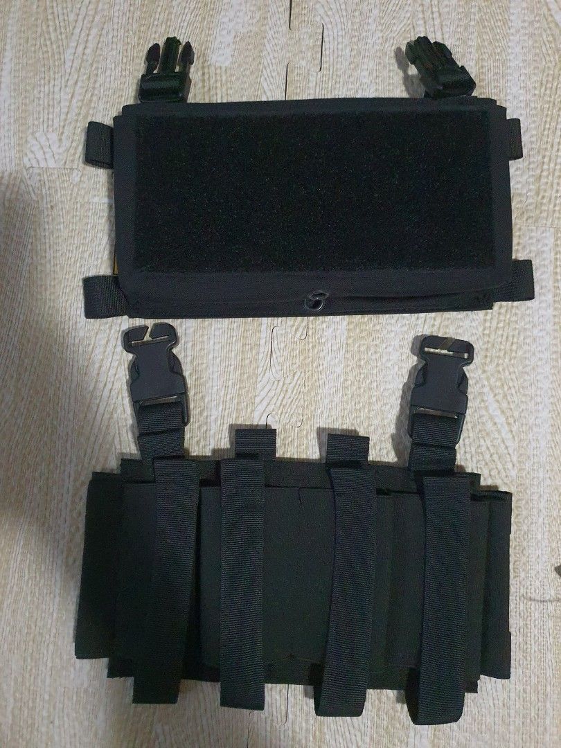 MK3 chest rig placard, Sports Equipment, Other Sports Equipment and ...