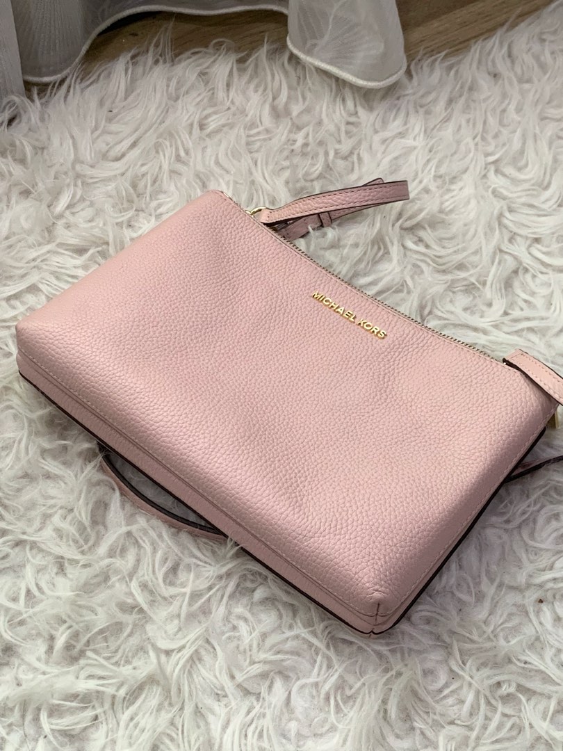 Adele double zip crossbody michael kors on sale