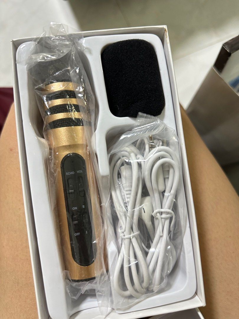 Mobile microphone