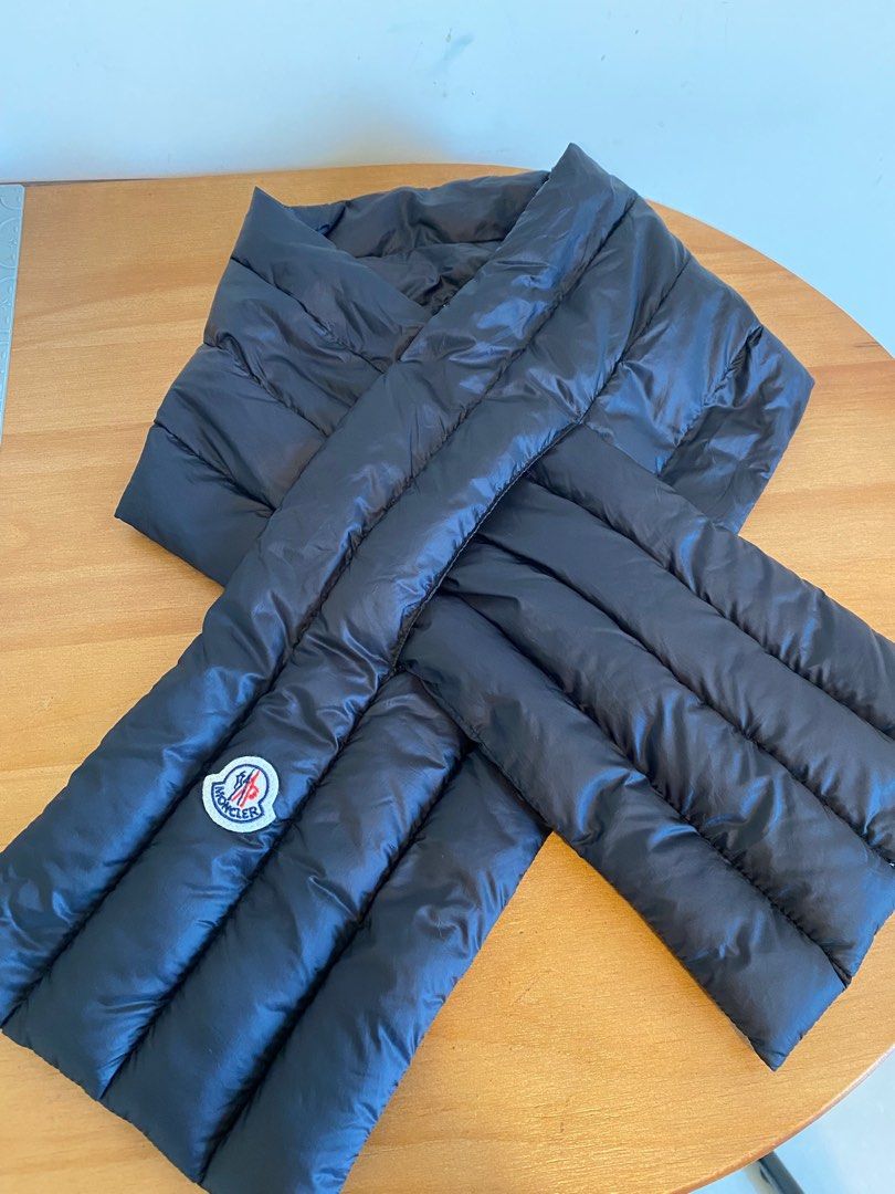 Moncler down scarf cheap