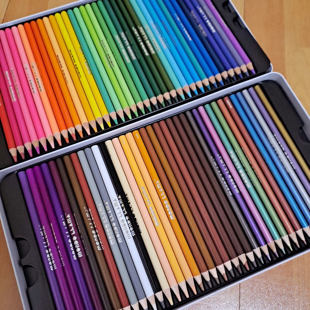 72 Mondo Llama Colored Pencils