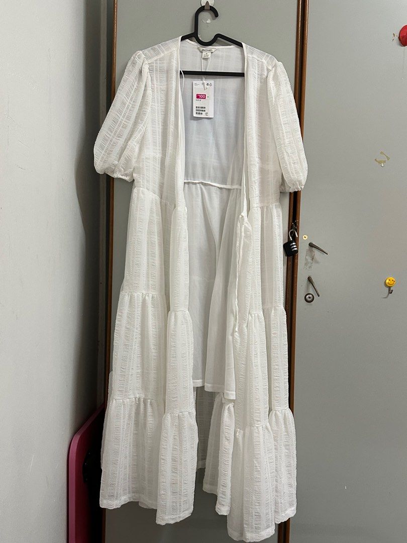 chinese dress ladies Linen Maxi Dress with Pockets