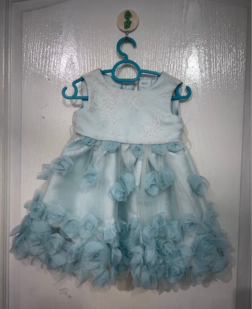 Monsoon baby store christening dress