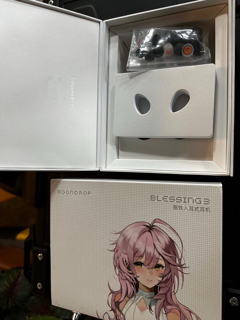 Moondrop blessing 3, Audio, Earphones on Carousell
