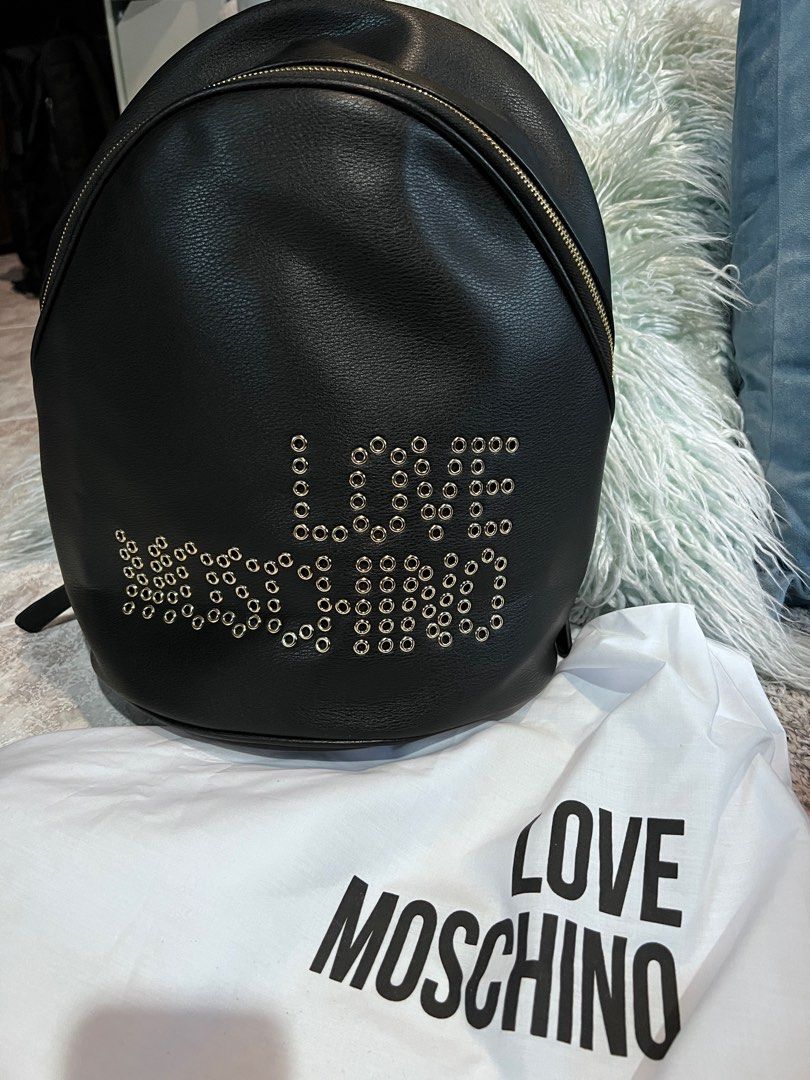 Moschino back bag deals