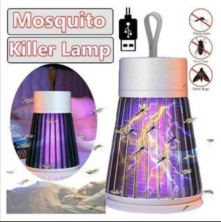 Mosquito killer Lamp Portable Electric Repelent LED Rechargeable Or USB Plug in quite Non Toxic Pest Killer