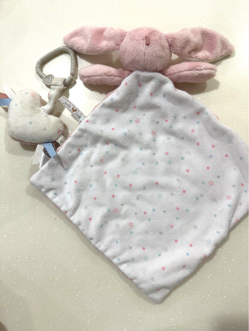 Mothercare infant soothing cloth baby hanging toy