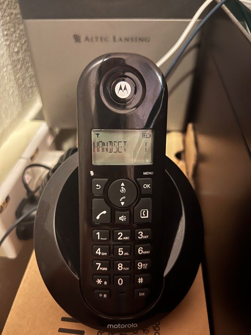 MOTOROLA C601 Digital DECT Cordless Phone with loudspeaker, Mobile