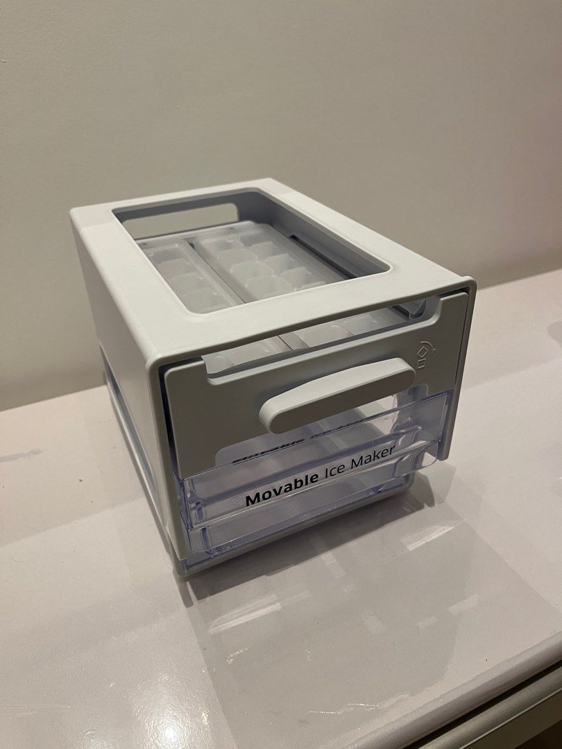 Movable ice maker, TV & Home Appliances, Kitchen Appliances ...