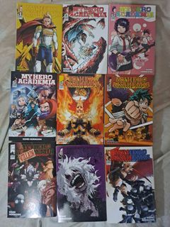 My Hero Academia Manga For Sale