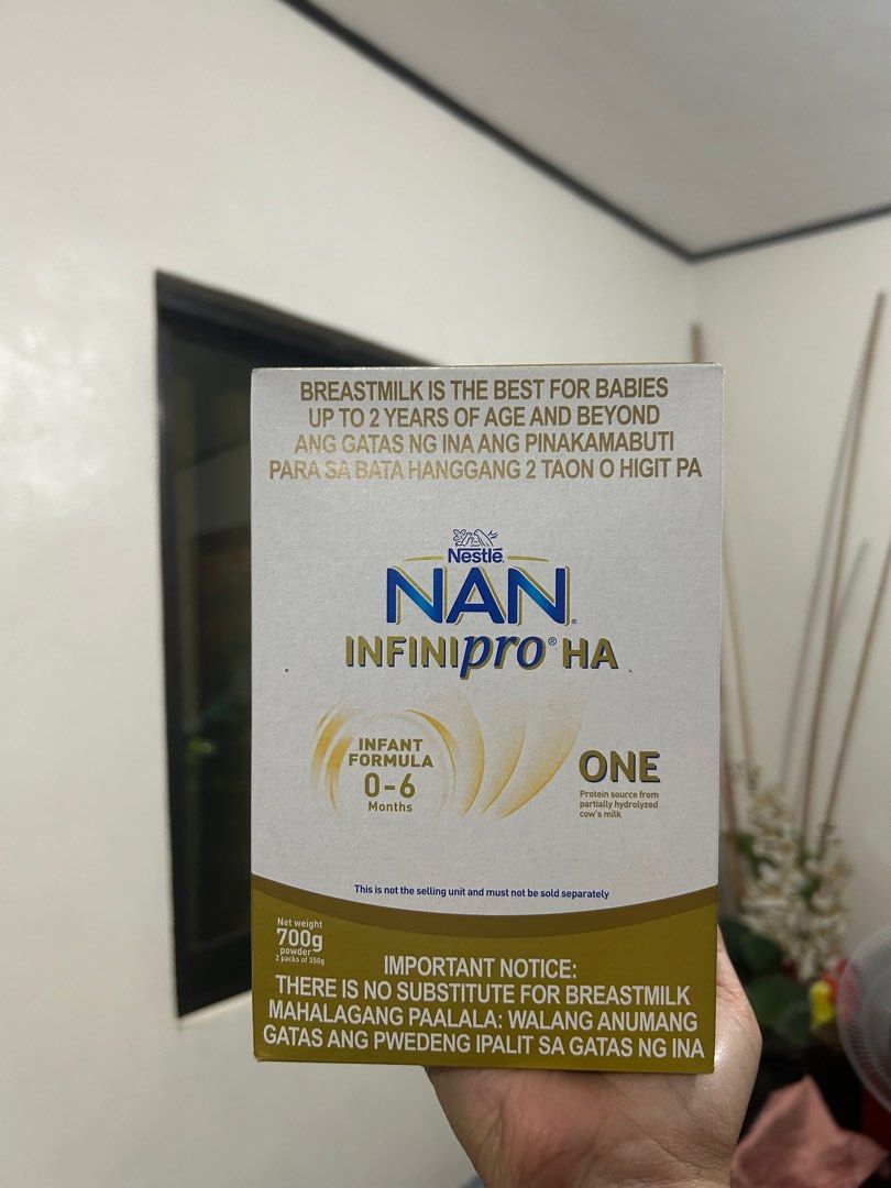 NAN INFINIPRO ONE AND THREE, Babies & Kids, Nursing & Feeding, Weaning ...