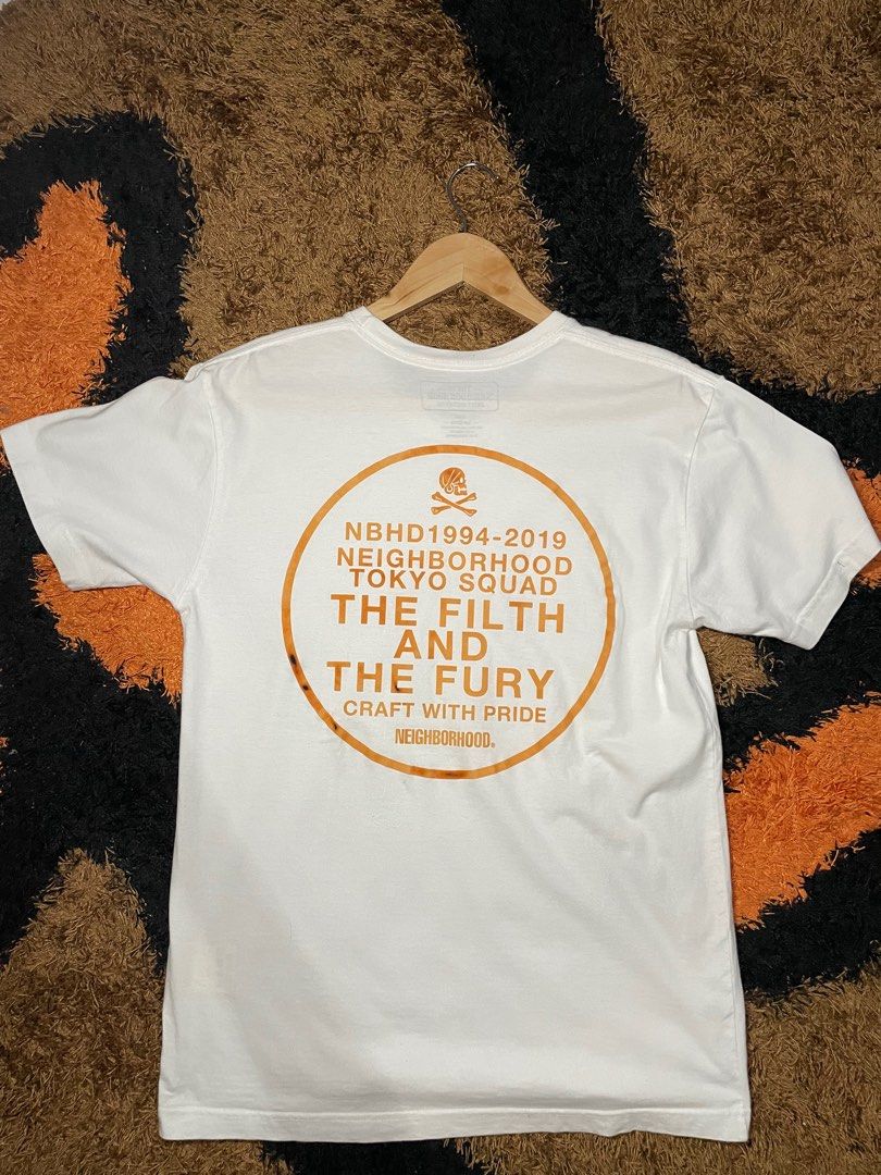 Men's Neighborhood 'The Filth and The Fury' Made in Japan T-Shirt Adult  Size XL