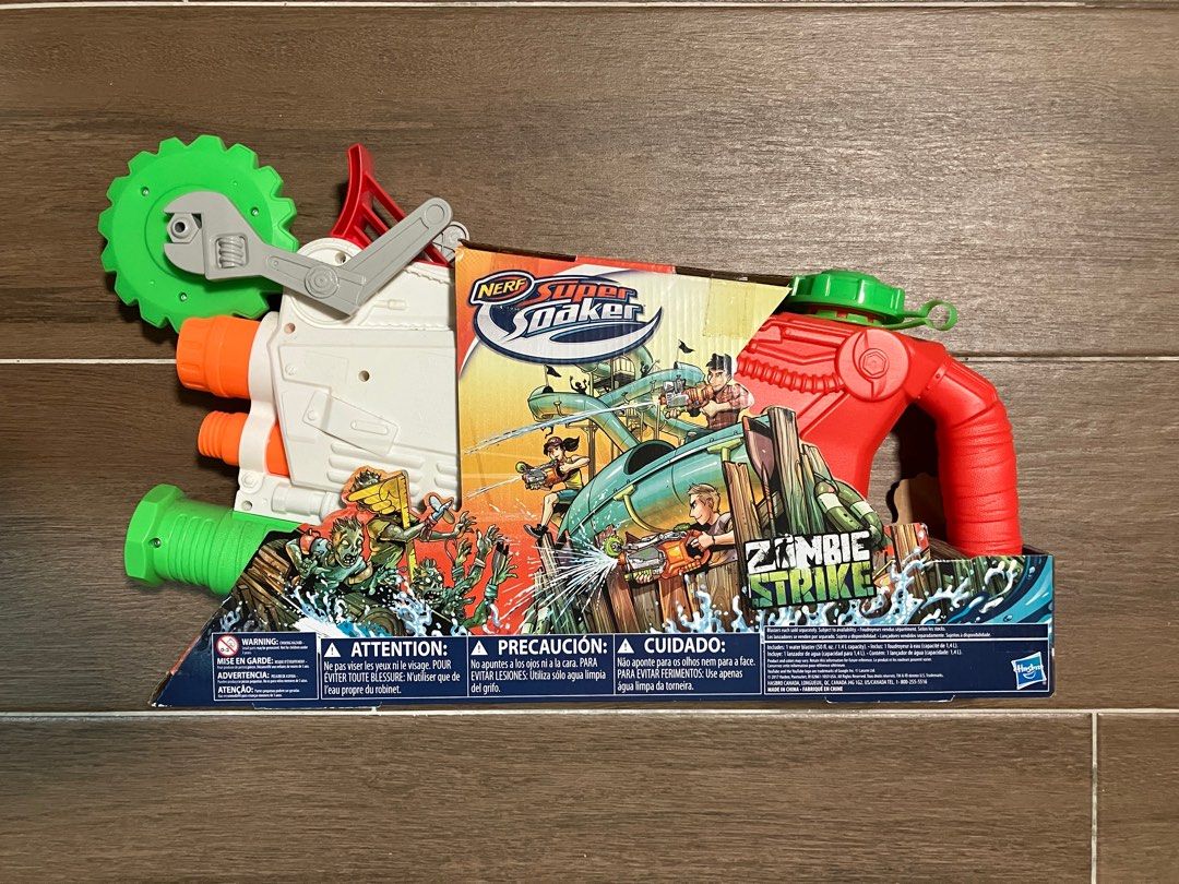 NERF Super Soaker Zombie Strike Ripstorm Carousell