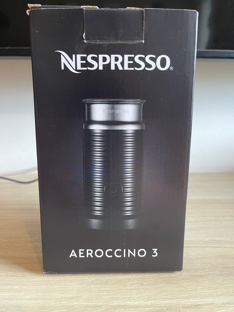 Aeroccino 3 - Black/Milk Frother