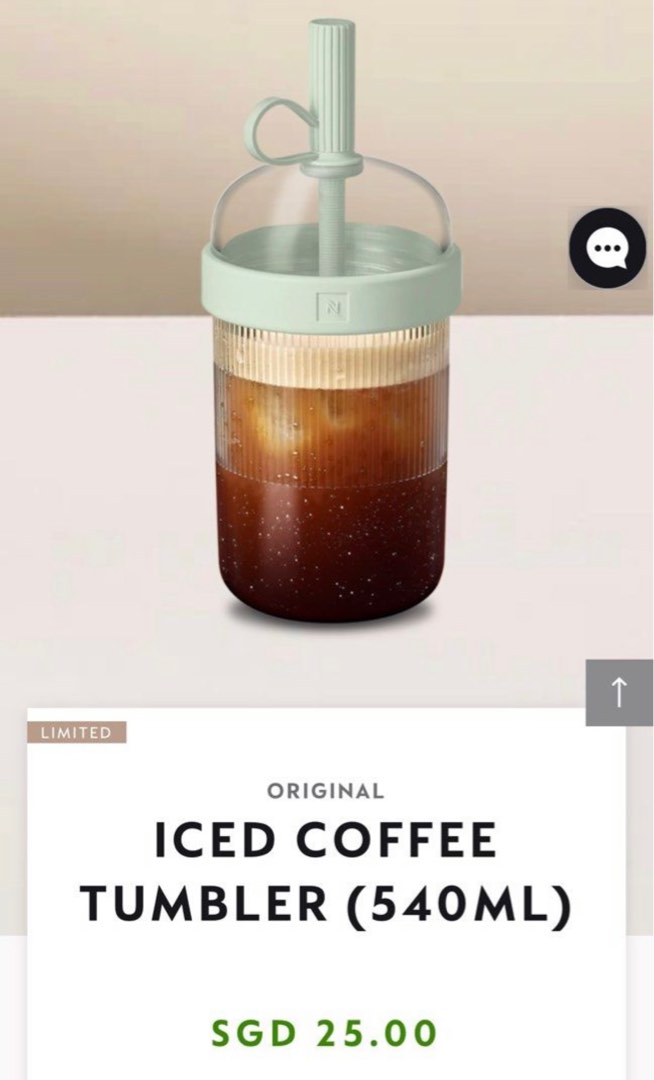 Nespresso tumbler store