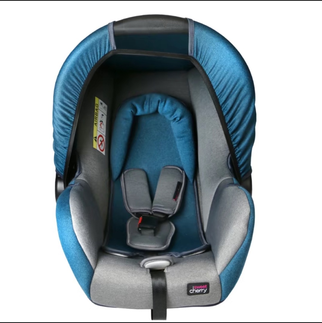 Car seat 2025 baby sweet cherry