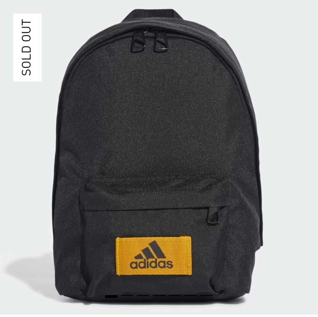 New Adidas small backpack mini backpack school bag kids bag unisex bag CLASSIC BACKPACK. Back to school backpack
