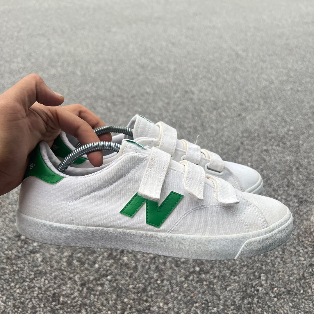 New balance velcro sale sneakers