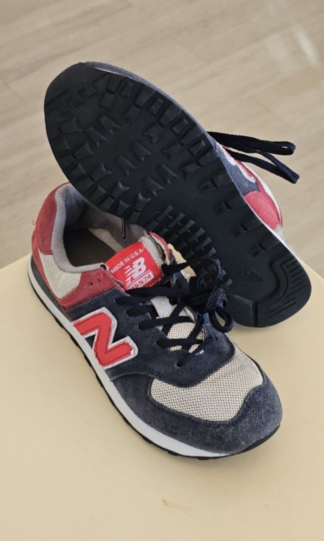 New balance 574 captain america hot sale