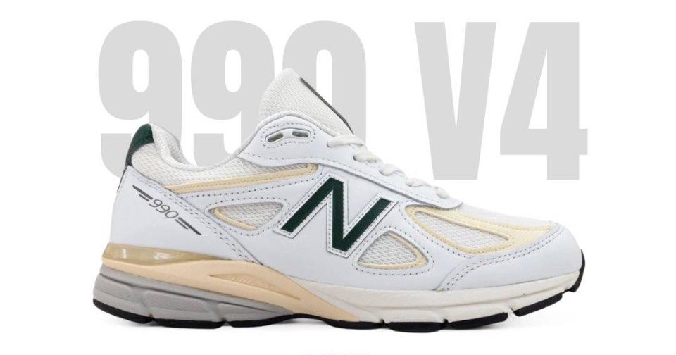 New Balance 990 V4 Men s Fashion Footwear Sneakers on Carousell