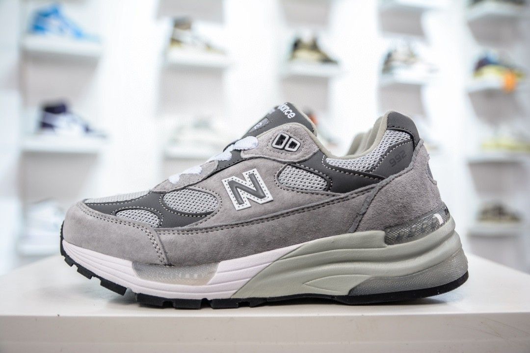 New Balance 992 M992GR Size 36 46 Carousell