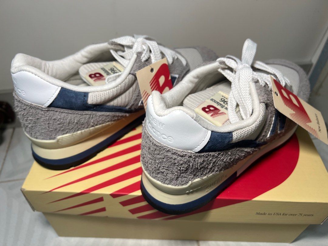 New Balance 996, 名牌, 鞋及波鞋- Carousell