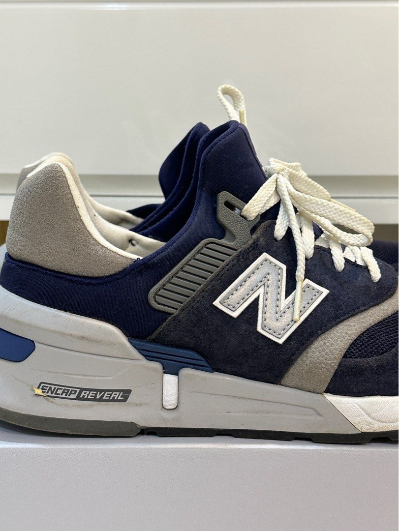 New Balance 997 Navy Blue Men s Fashion Footwear Sneakers on