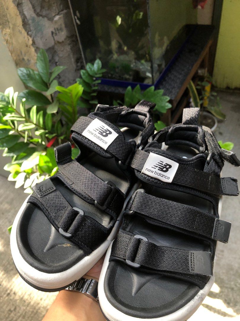 New balance slip on sandals 2025