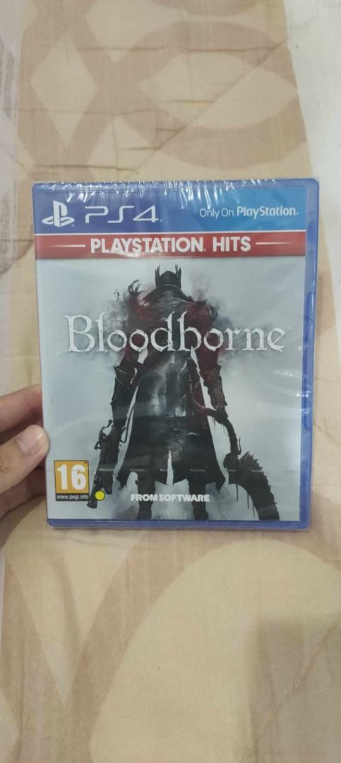 Bloodborne (Category: PlayStation) located in Mandaluyong City. Submitted by haldevar (Listing ID 1277461623, Image 1). Description: Hello, welcome to my shop! Feel free to look around if anything interests you; if you have any questions, feel free to ask. :) (Note: I may message a bit late since I am still a student, hopefully, you’ll understand.) Nonetheless, I will try to provide you with the best offers and good customer service. :> Sealed Bl