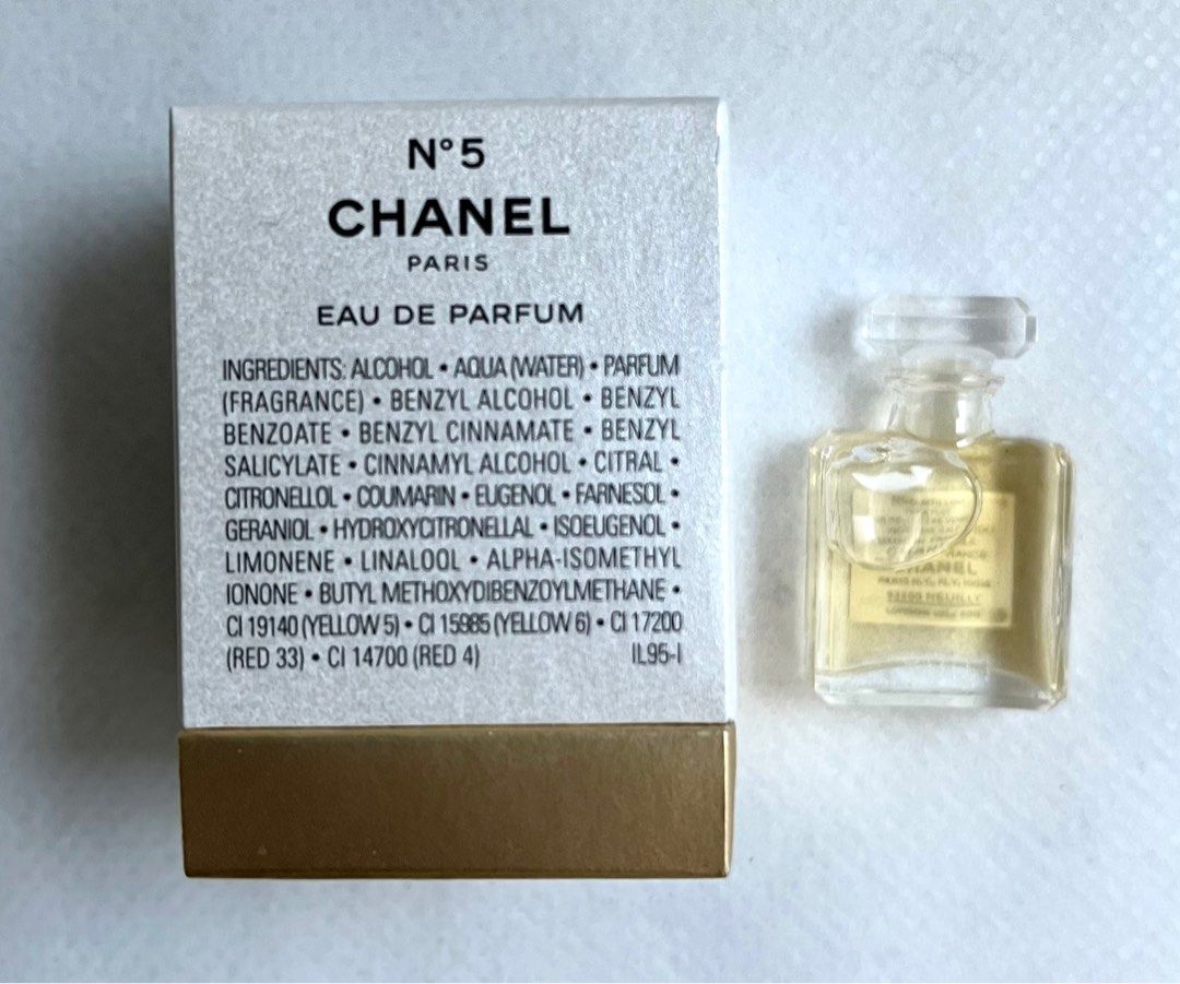 Chanel no 5 sample size sales
