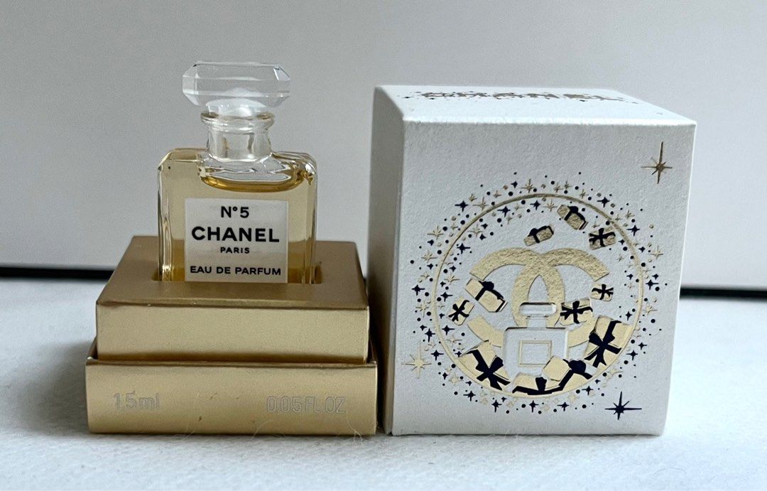 New Chanel No.5 Perfume sample size