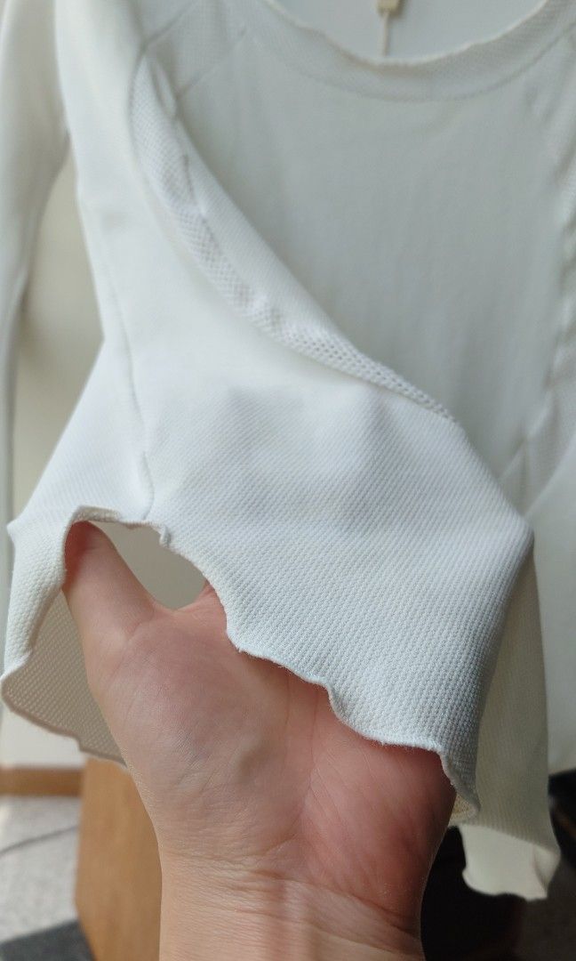 White sales pullover blouse