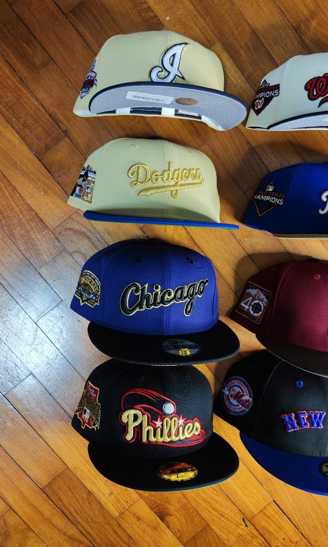 Fitted deals hat size