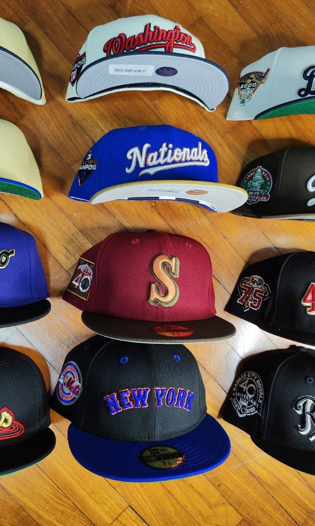 New era fitted hat sizes deals