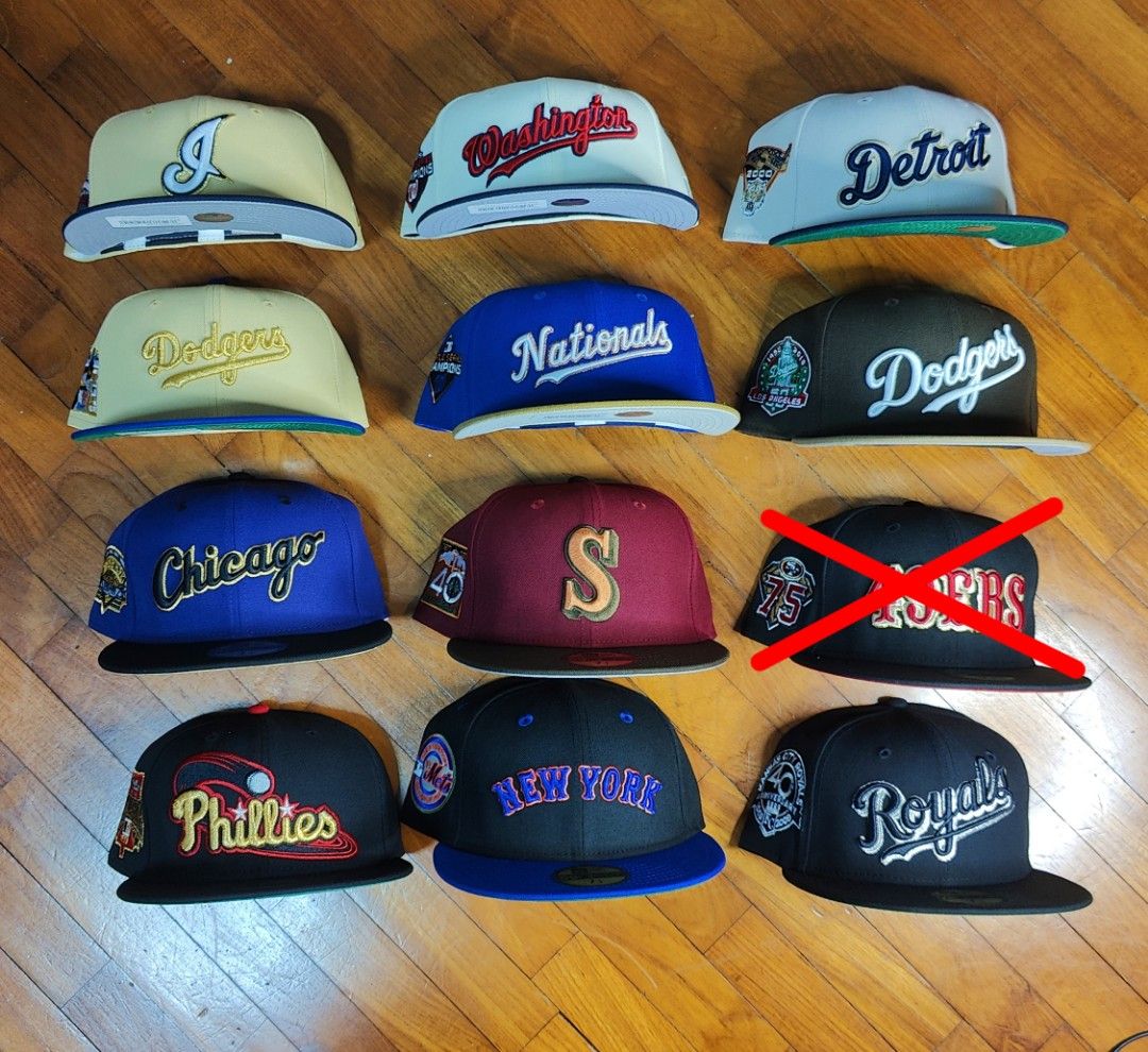 Caps fitted new era clearance