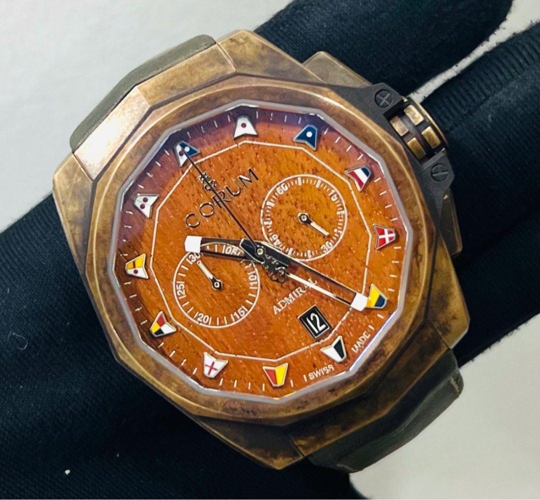 Corum store bronze watch