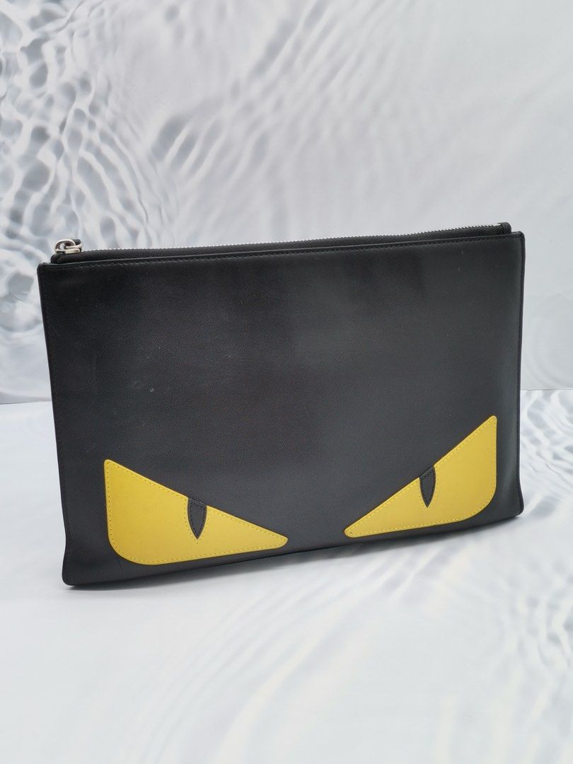 Fendi yellow eyes top