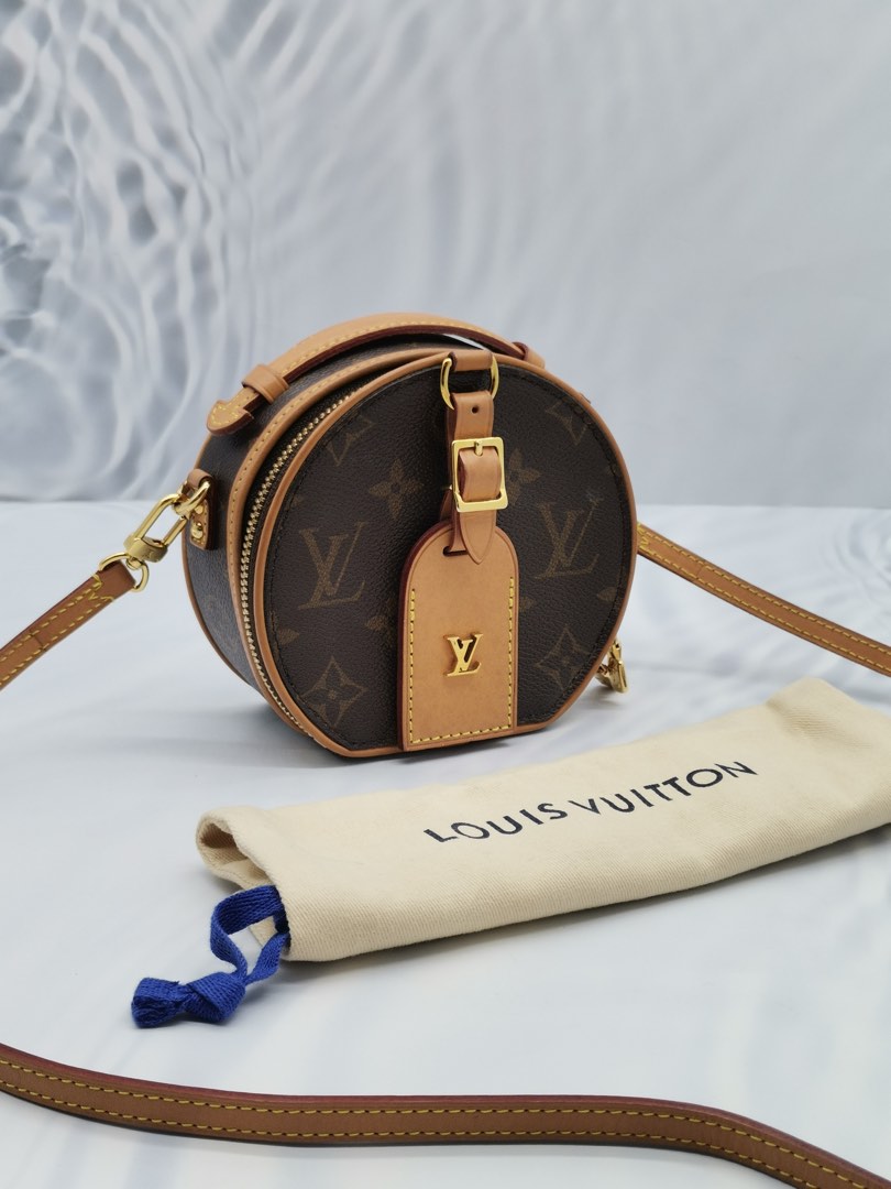 Louis vuitton best sale mini round bag