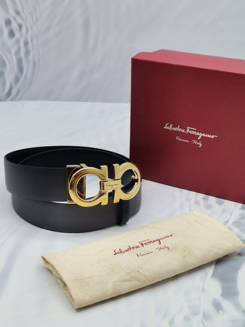 Salvatore ferragamo sales belt sale